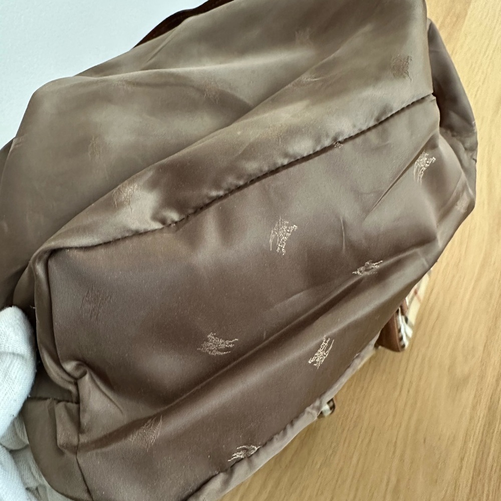 Burberrys Vintage Backpack With COA - Picture 7 of 17